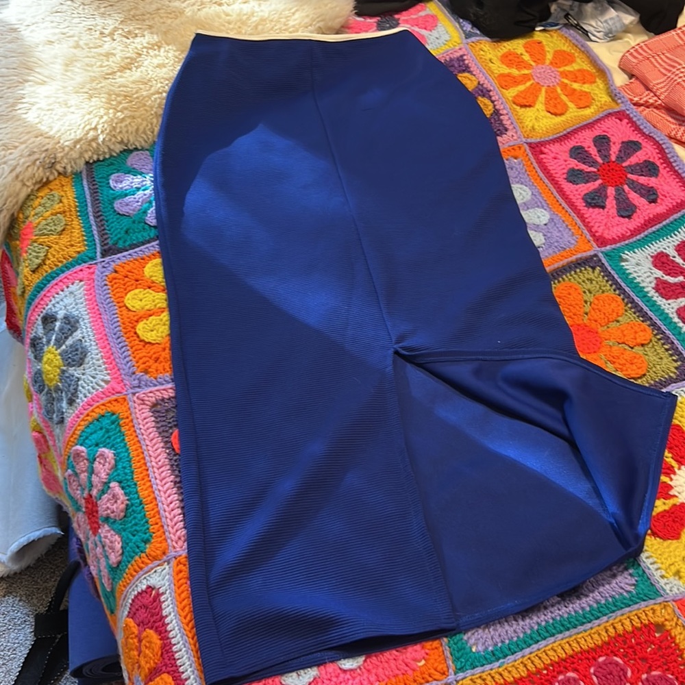 True Vintage 60s/70s White and Blue set - Picture 4 of 7